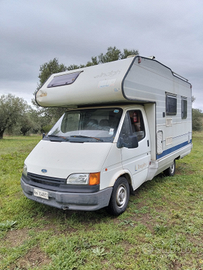 Camper Ford Transit