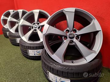 Cerchi Audi A3 S3 RS3 Estive Continental 235 35 19