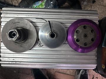 Kit over range malossi piaggio