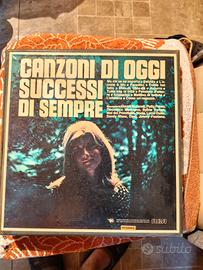 dischi vinile vintage 