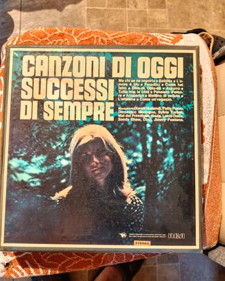 dischi vinile vintage 