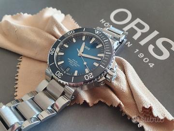 Oris Aquis calibre 400-2 full set skambio permute