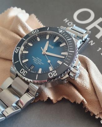 Oris Aquis calibre 400-2 full set skambio permute