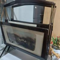 porta riviste vintag