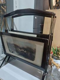 porta riviste vintag