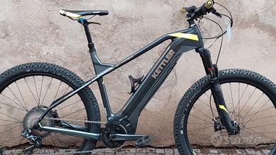 Kettler e-mtb carbonio 500Wh mis L