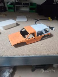 Scocca  Toyota 4runner axial SCX30 