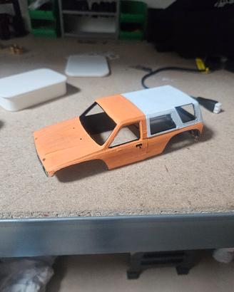 Scocca  Toyota 4runner axial SCX30 