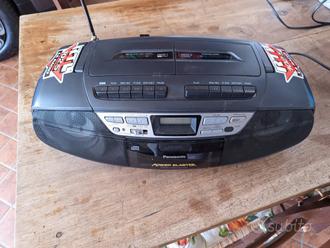 STEREO portatile Panasonic RX-DT37  			