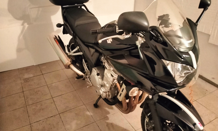 Suzuki Bandit GSF 650 S