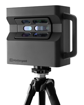 Matterport 2pro scanner 360 fotocamera