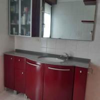 Bagno completo 163x49 H.86 piano in marmo star lig