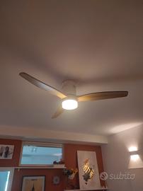 lampadario ventilatore da soffitto 