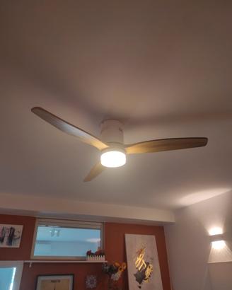 lampadario ventilatore da soffitto 