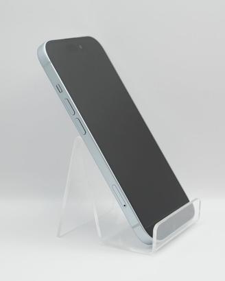 iphone 15 128gb blu batteria 100% garanzia 12 mesi