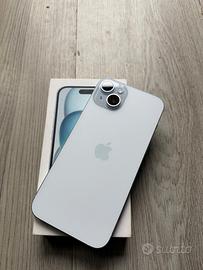 iphone 15 Plus 128GB azzurro