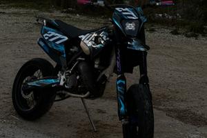 Husqvarna TE 125 2016 MOTARD. SC4MBIO CON AUTO