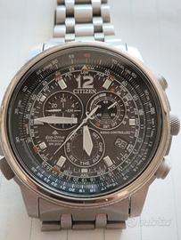 CITIZEN PRO MASTER SUPER TITANIO RADIOCONTROLLATO 