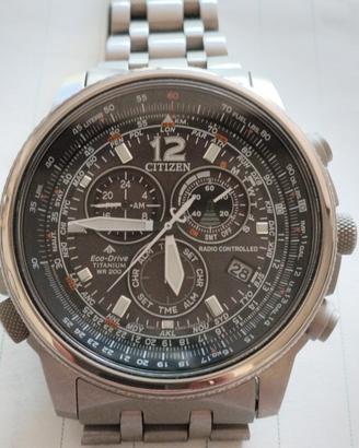 CITIZEN PRO MASTER SUPER TITANIO RADIOCONTROLLATO 