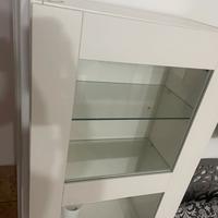 Vetrinetta bianca sospesa VENDUTA A MANO