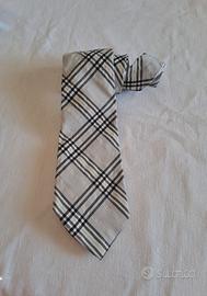 Cravatta  vintage tartan a quadri - Made in Italy