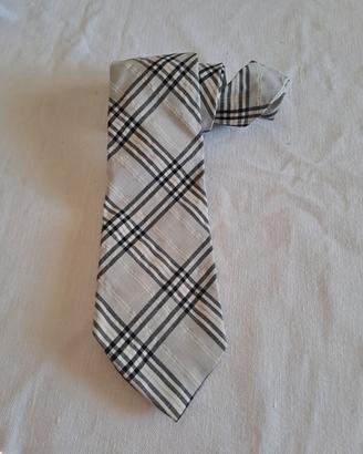 Cravatta  vintage tartan a quadri - Made in Italy