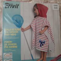 Poncho spiaggia bambino