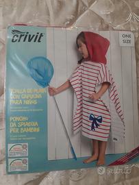 Poncho spiaggia bambino