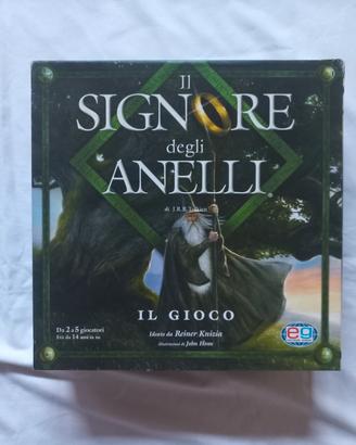 Gioco da tavolo "Il Signore degli Anelli"
