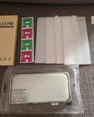 Samsung a52 4/5G Set pellicole vetro Cover Nuovo