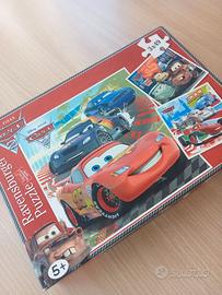 3 Puzzle CARS 2 - Disney Pixar