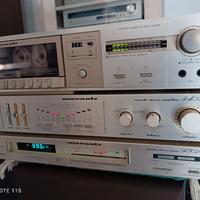 Marantz Vintage Serie Oro Piastra Cassette & Tuner