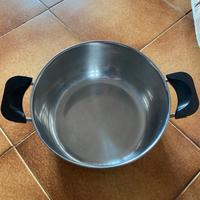 Pentola AEternum acciaio inox 18/10 - 25 cm