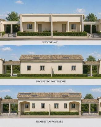 Villa di 140 m² con 4 locali a Anguillara Sabazia