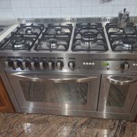 cucina a gas con forno elettrico Lofra 120 ×60