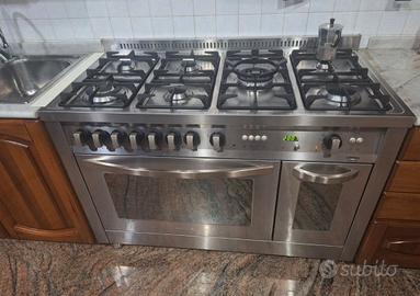cucina a gas con forno elettrico Lofra 120 ×60