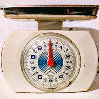Bilancia Analogica da Cucina Vintage - Laica 10kg 
