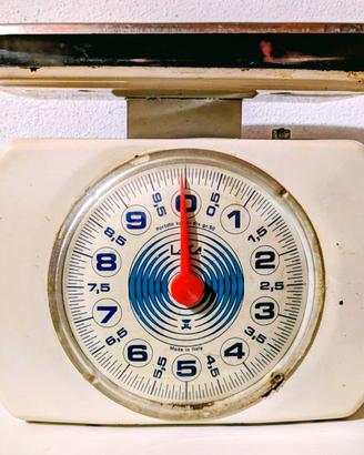 Bilancia Analogica da Cucina Vintage - Laica 10kg 
