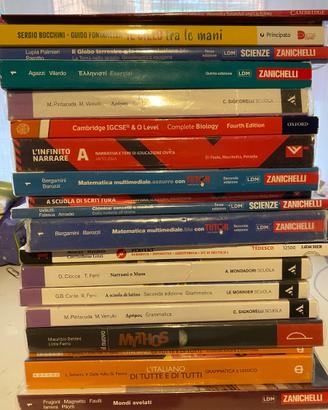 Libri  liceo classico