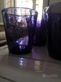 Set bicchieri acqua Villa d Este 