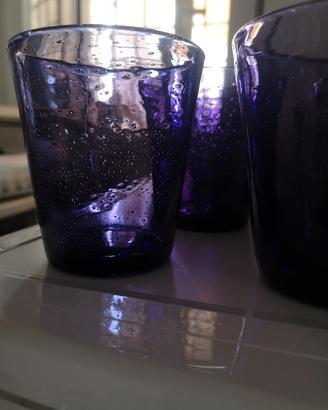 Set bicchieri acqua Villa d Este 