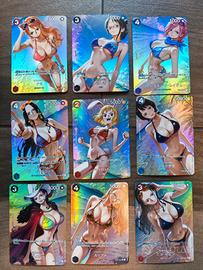 Carte One Piece set  Summer 