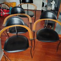 Sedie stiletto marylin