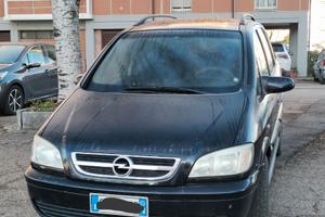 OPEL ZAFIRA metano da riparare
