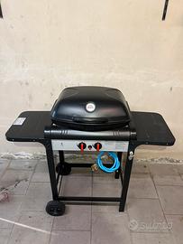 Barbecue a gas