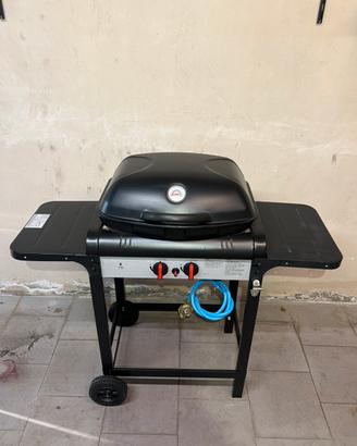 Barbecue a gas