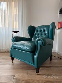 Poltrona Frau Modello 1919 - Esemplare Nº3976