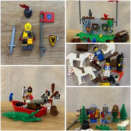 Lego lotto Castle & Pirati