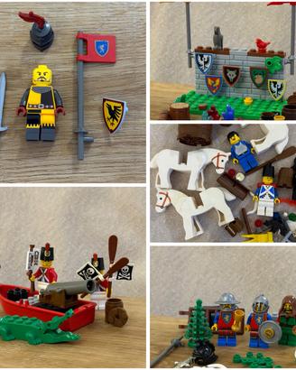 Lego lotto Castle & Pirati