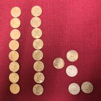 Monete da 200 Lire Italiane